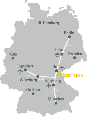 Deutschlandkarte